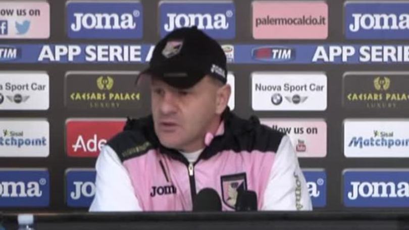 Iachini: "Qualche palo in meno e saremmo ancora pi in alto"