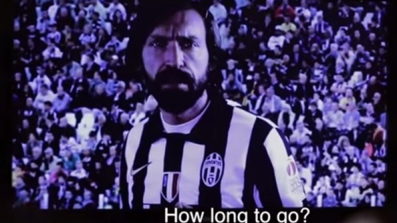 Keep calm and pass it to Pirlo. Ironia Juve dopo il gol al Toro