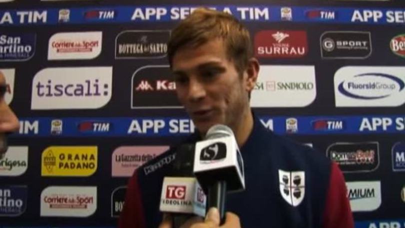 Longo: "Contento per i gol"