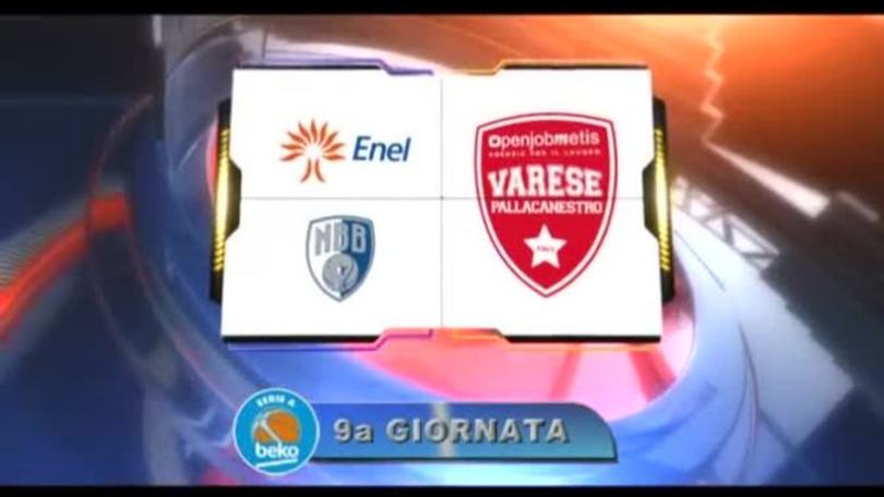 Enel Brindisi-Openjobmetis Varese