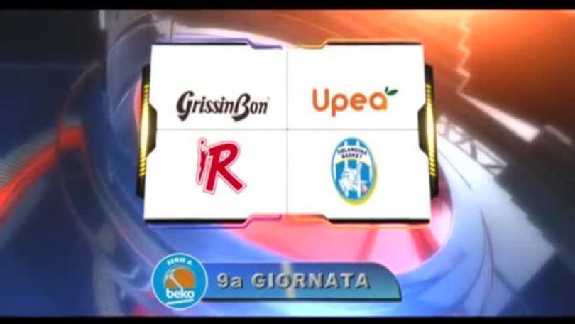 GrissinBon Reggio Emilia-Upea Capo d'Orlando