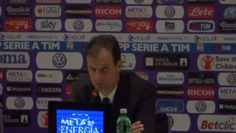 Allegri: "Episodi arbitrali? Rizzoli ha diretto bene"