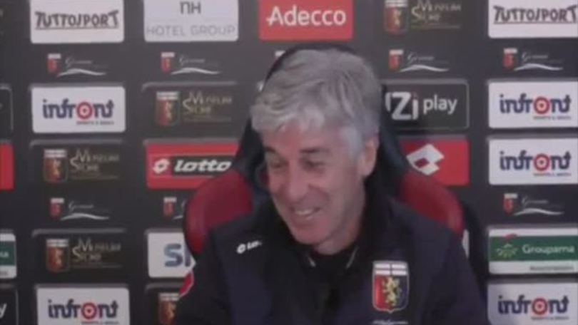 Gasperini: "Pi vai in alto pi diventa difficile"