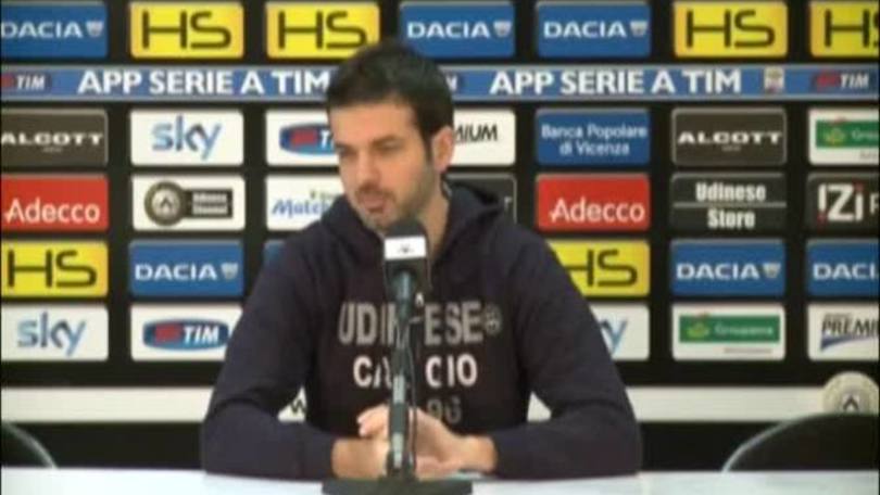 Stramaccioni: "Proveremo a mettere in difficolt l'Inter"
