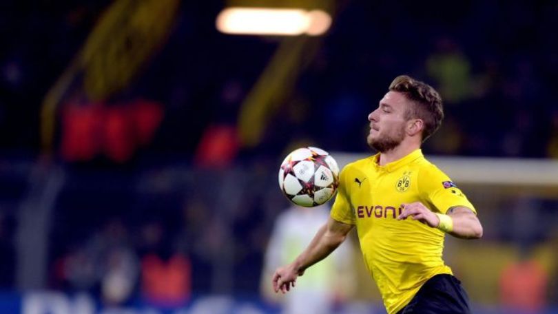 FOTO Champions League, Immobile ancora a segno. Il Borussia vola agli ottavi