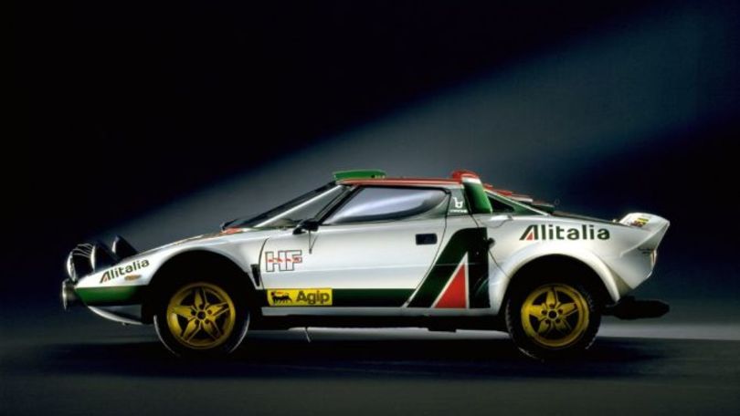 Lancia Stratos, 40 anni fa il primo titolo mondiale