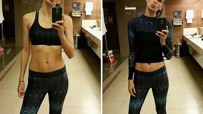 FOTO GOSSIP: Fernanda Motta indossa la maglia della Juventus