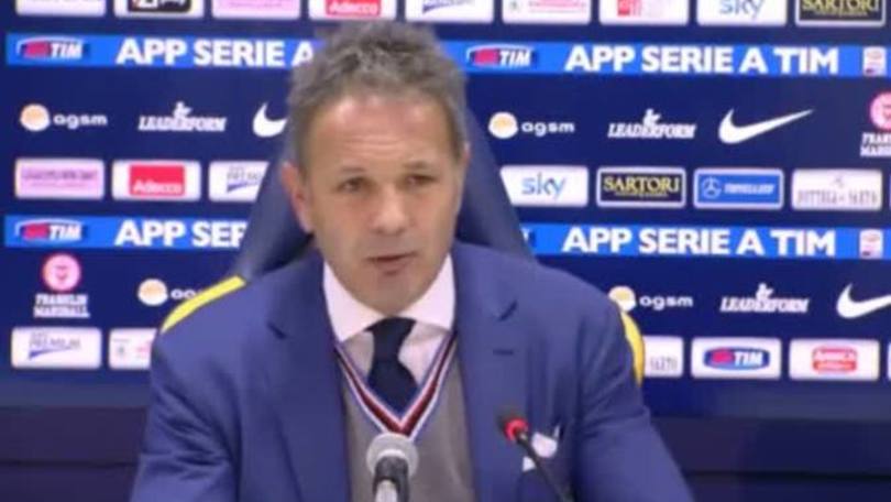 Mihajlovi?: "Senza ca**ate avremmo 4/5 punti in pi