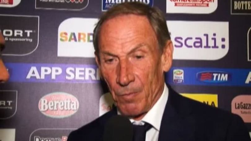 Zeman: "Qualcuno nel Cagliari dorme..."