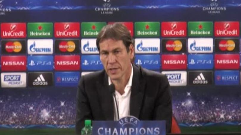 Garcia: "Peccato per l'assenza di Aguero"