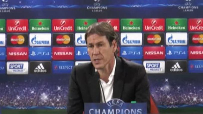 Garcia: "I miei giocatori sono tutti pronti"