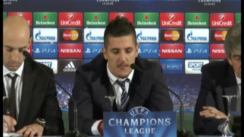 Jovetic: "La Roma mi ha cercato ma ho scelto il City. Ai giallorossi ho gi fatto gol"