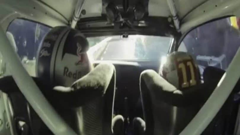 Neymar Jr on board col campione del mondo di Rally