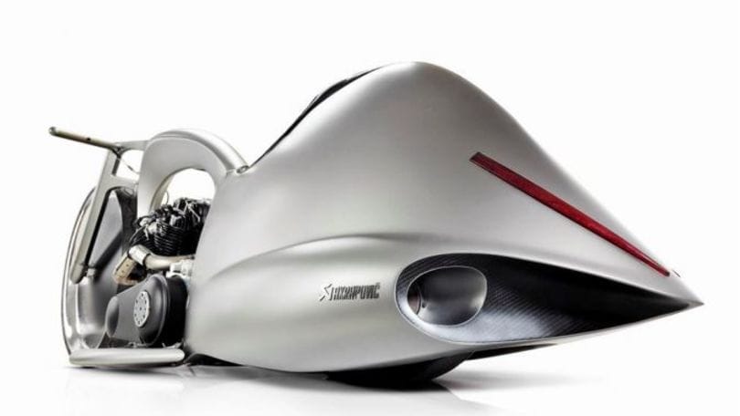 Akrapovic:  ecco la prima moto