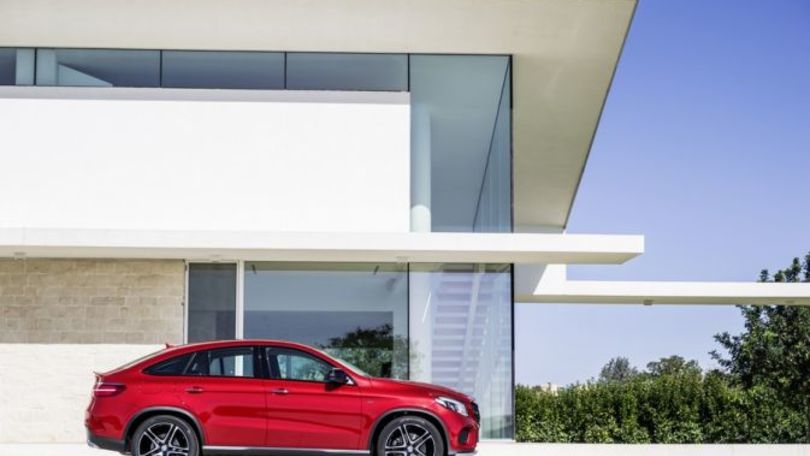 Nuova Mercedes-Benz GLE Coup