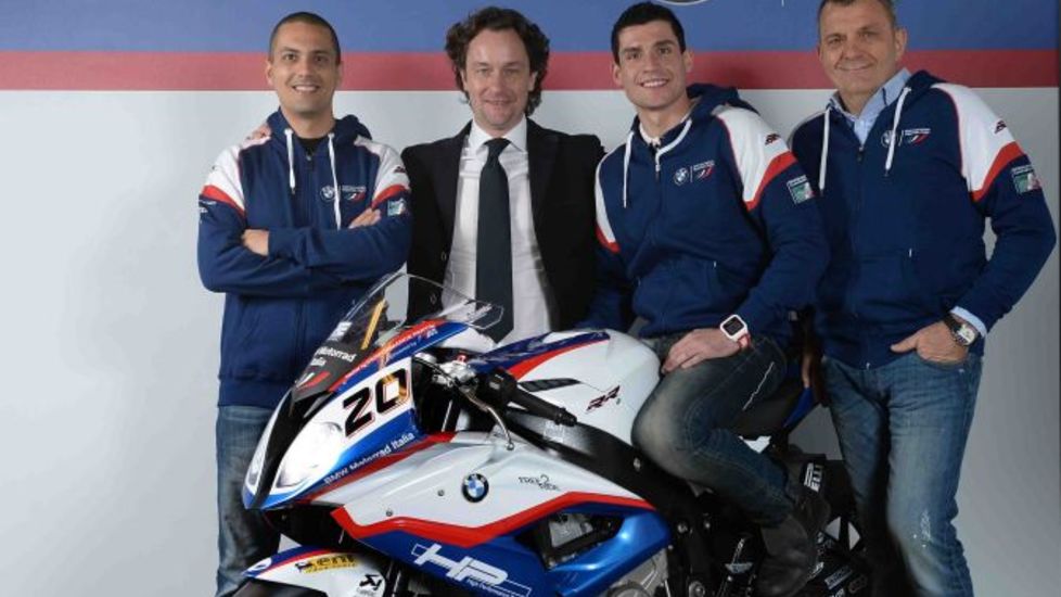 Team BMW Motorrad Italia all'attacco della SBK