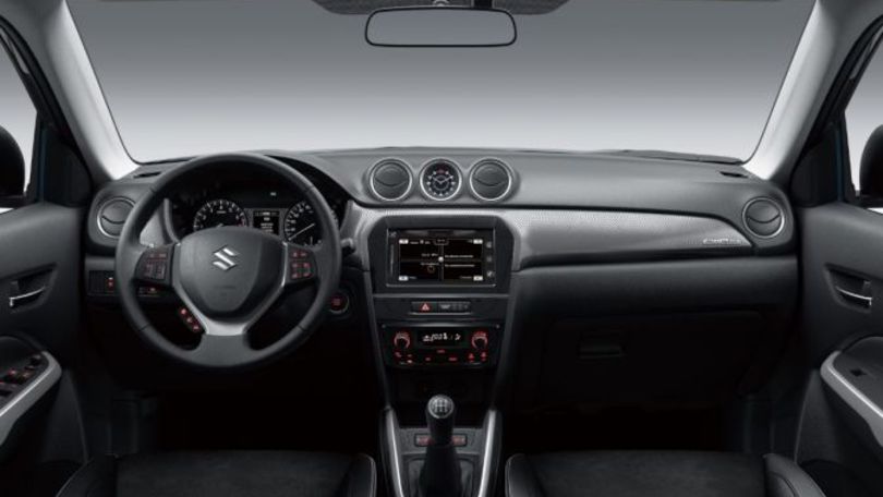 Nuova Suzuki Vitara Web Black Edition