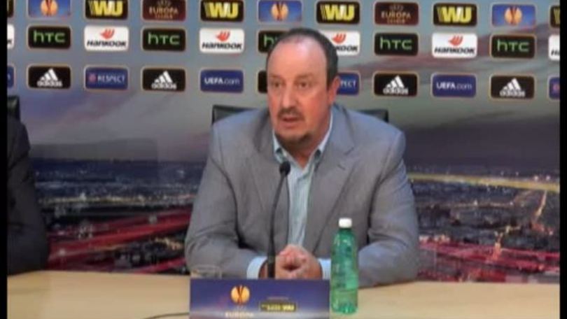 Benitez: "Voglio recuperare Hamsik"