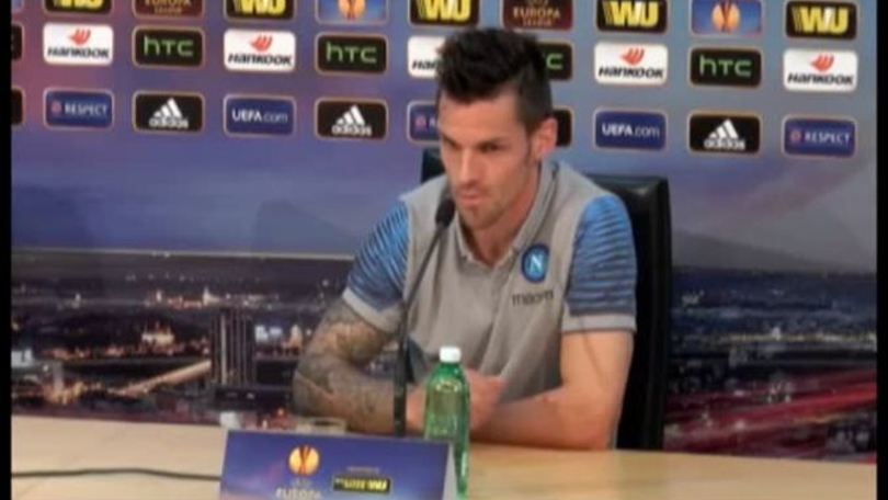 Maggio: "Vogliamo vincere contro lo Slovan per arrivare al meglio alla sfida di domenica"