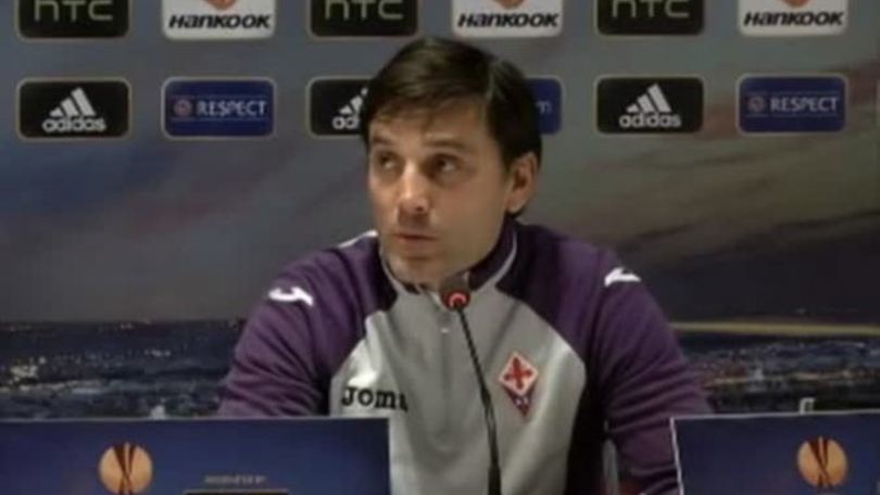 Montella: "Partita che serve per schierare chi ha giocato meno"