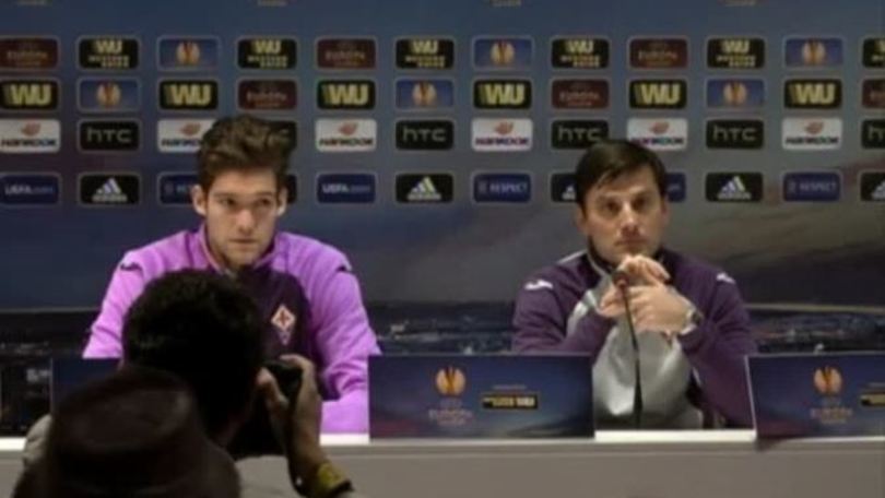 Montella scherza con i giornalisti: "Il calciatore  Marcos Alonso, non sono io"