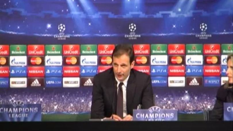 Allegri: "Ora testa a campionato e Supercoppa"