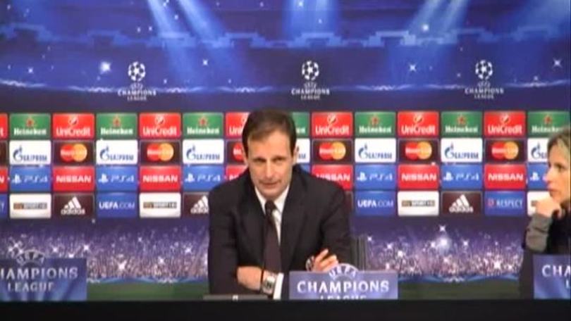 Allegri: "Raggiunto il primo obiettivo"