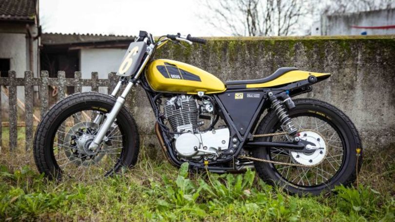 Di traverso: a scuola con Yamaha (foto)