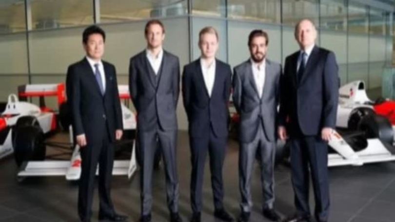 F1: Alonso - Button, nuova coppia della Mclaren