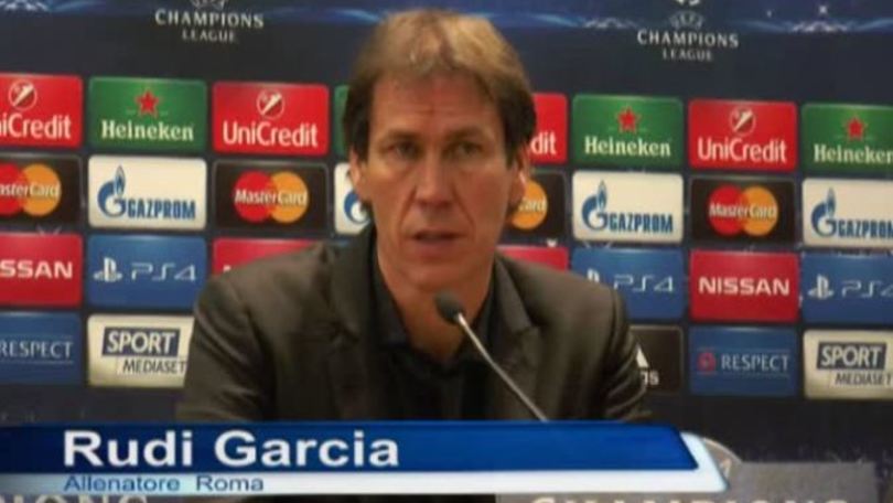 Garcia: "Siamo stati un po' sfortunati"