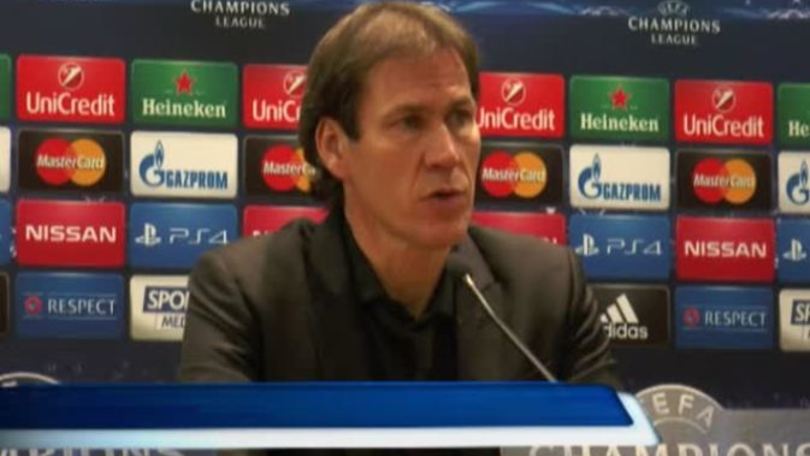 Garcia:"Siamo stati all'altezza di questo girone"