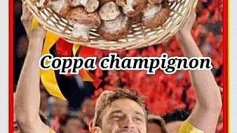 FOTO: La Roma fuori dalla Champions: sul web si scatenano gli sfott