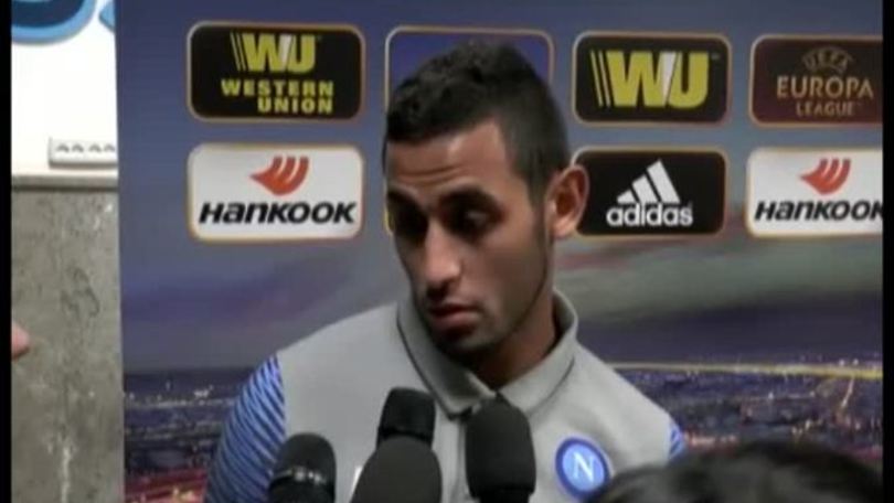 Ghoulam: "Contenti del primo posto, il risultato ci f fiducia"