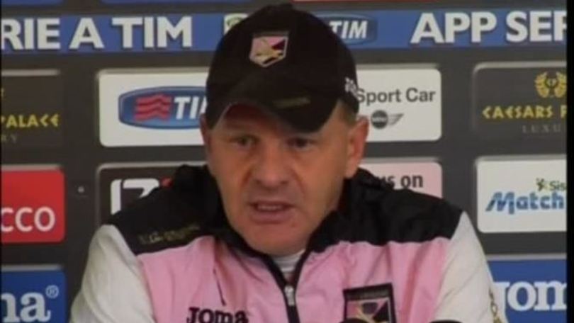 Iachini: "Investimenti e rosa lo dimostrano: il Sassuolo  una grande squadra"