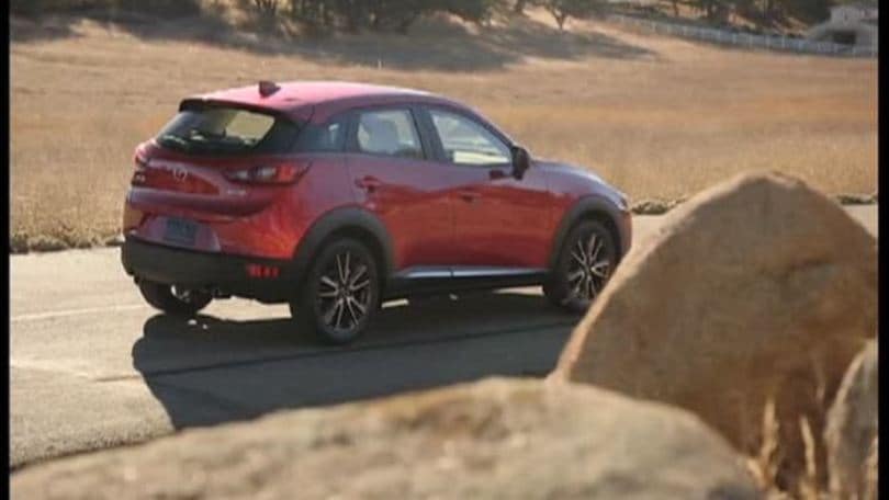 Nuova Mazda CX-3, il compact SUV in video