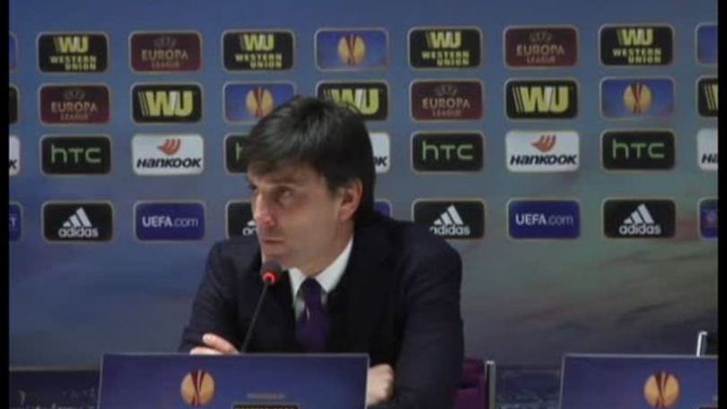 Montella arrabbiato: "Mi aspettavo di pi, sconfitta che fa male"