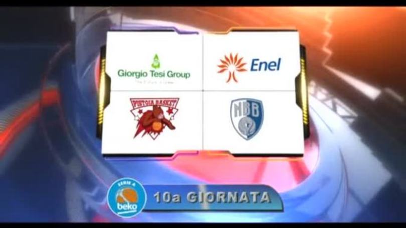 Giorgio Tesi Group Pistoia-Enel Brindisi