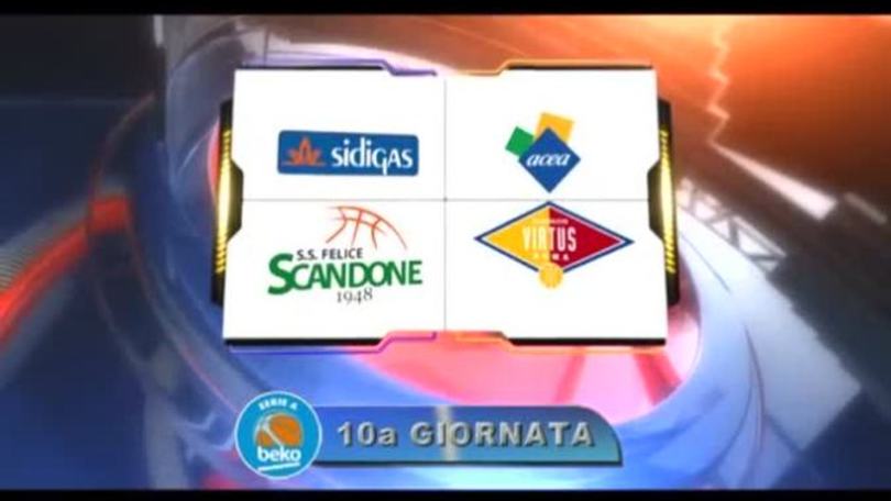 Sidigas Avellino-Acea Roma