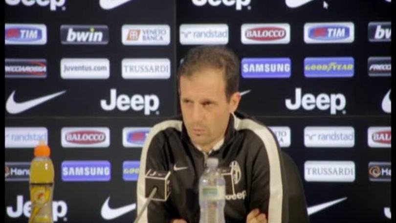 Allegri: "Manteniamo il primato, poi penseremo alla Supercoppa"