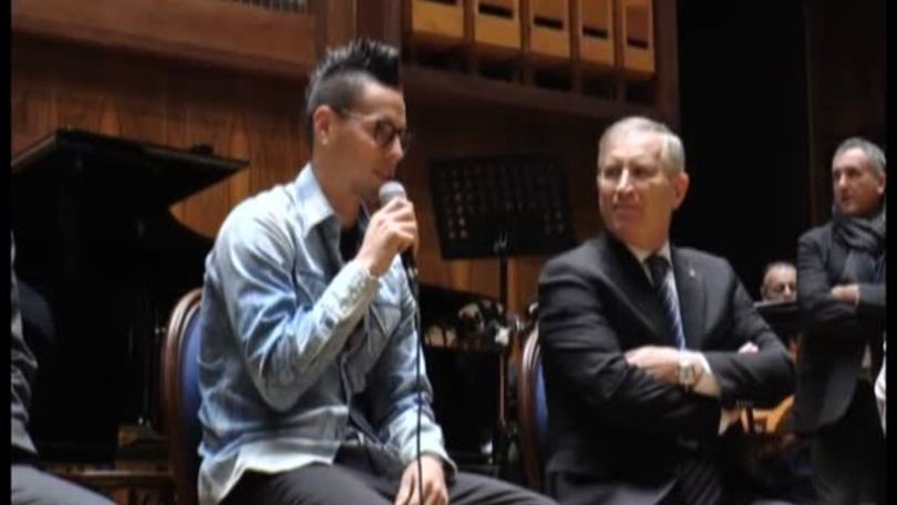 Hamsik "cittadino" di Napoli: "Qui mi sento a casa"