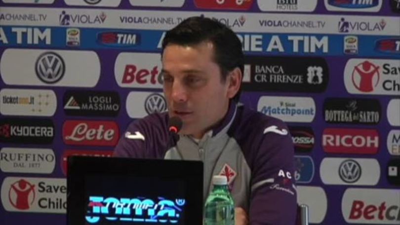 Montella: "Partita da giocare sul campo"