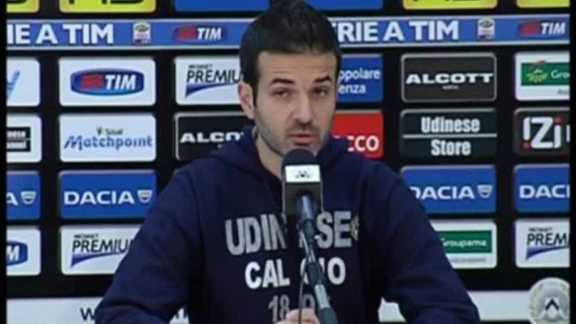 Stramaccioni: "La continuit  il nostro obiettivo primario"
