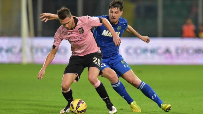 FOTO Belotti nel recupero, vince il Palermo