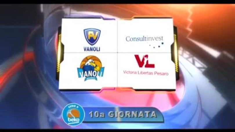 Vanoli Cremona-Consultinvest Pesaro