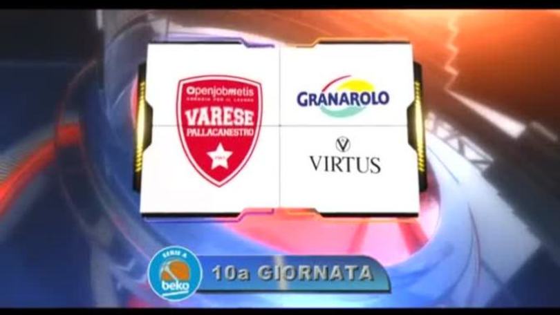 Openjobmetis Varese-Granarolo Bologna