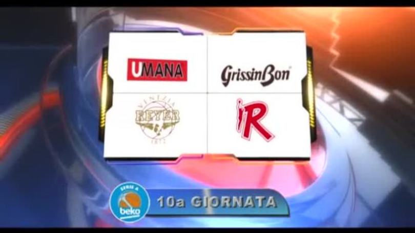 Umana Venezia-GrissinBon Reggio Emilia