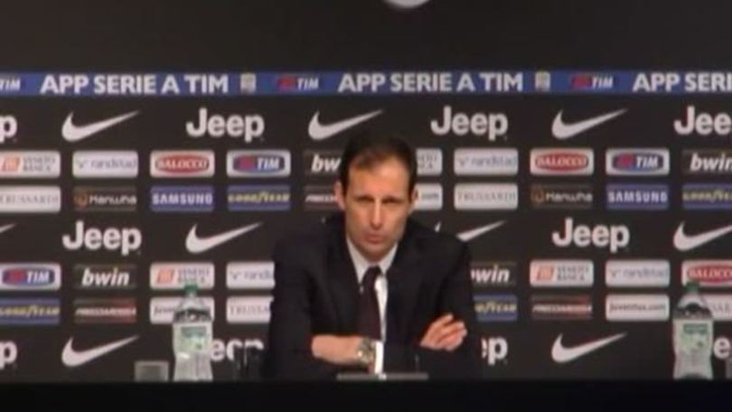 Allegri: "Dovevamo chiudere la gara e non prendere la ripartenza dell'1-1"
