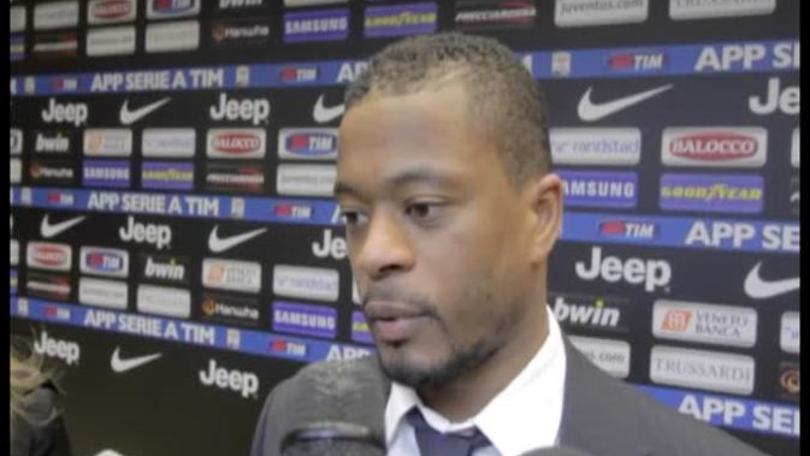 Evra: "Ero sicuro che prima o poi avrei segnato. Peccato per il risultato"