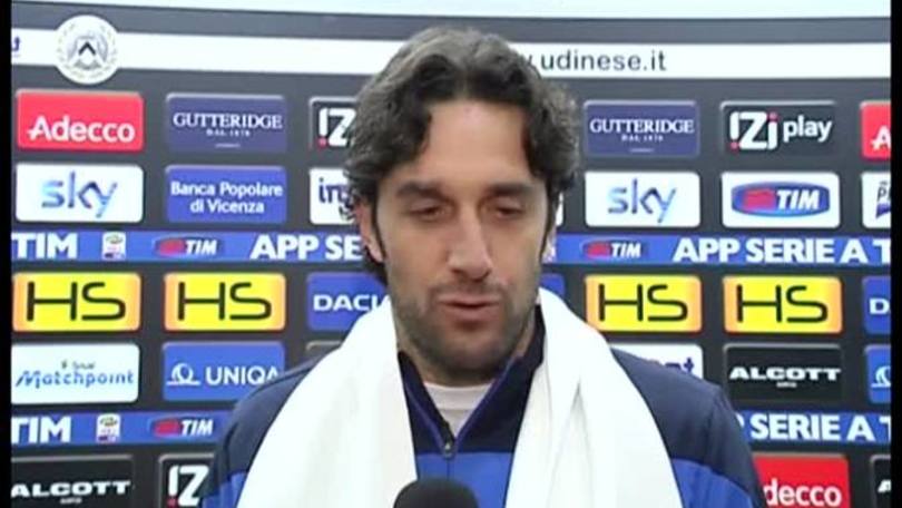 Toni: "Vittoria fondamentale. Io e Di Natale i "vecchietti" della Serie A"