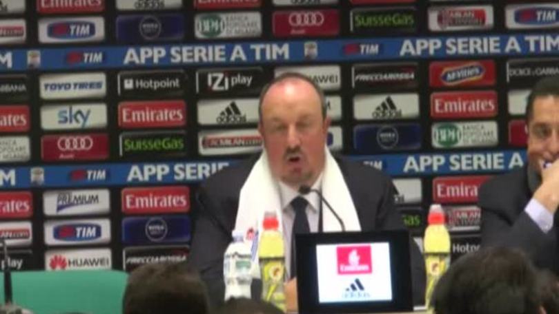 Benitez sul mercato: "Sappiamo che dobbiamo rinforzarci"